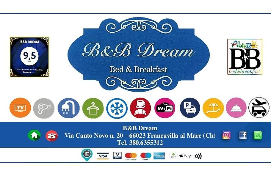 B&B Dream Франкавілла-аль-Маре Екстер'єр фото